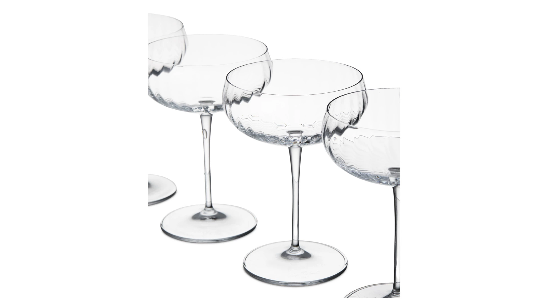 Набор креманок для шампанского Luigi Bormioli Вечеринка 300 мл, 6 шт