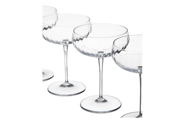 Набор креманок для шампанского Luigi Bormioli Вечеринка 300 мл, 6 шт