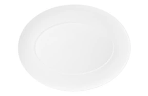 Блюдо овальное Vista Alegre Домо Белый 34,5х26,5 см, фарфор