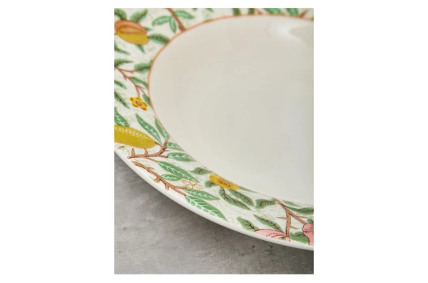 Тарелка для пасты Spode Моррис и Ко Фрукты 26 см, керамика