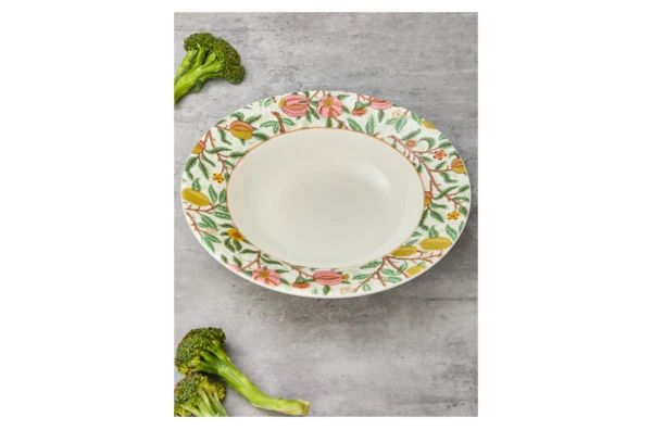 Тарелка для пасты Spode Моррис и Ко Фрукты 26 см, керамика