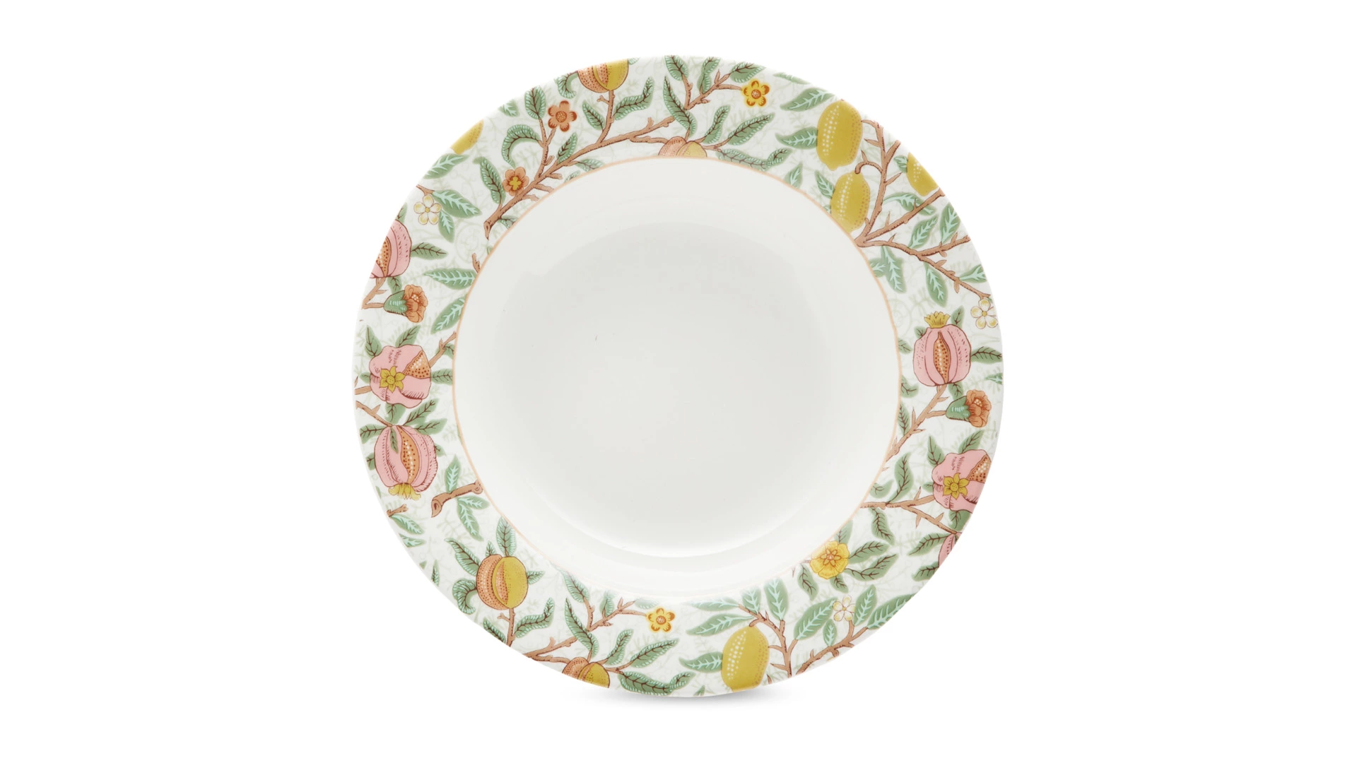 Тарелка для пасты Spode Моррис и Ко Фрукты 26 см, керамика