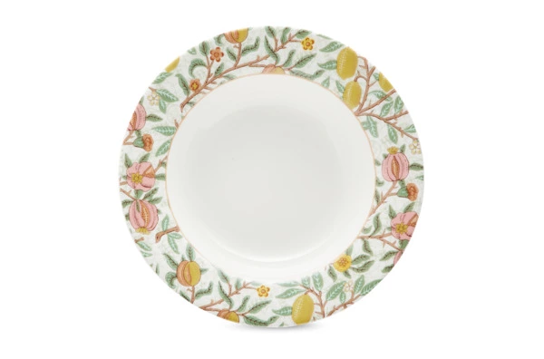 Тарелка для пасты Spode Моррис и Ко Фрукты 26 см, керамика