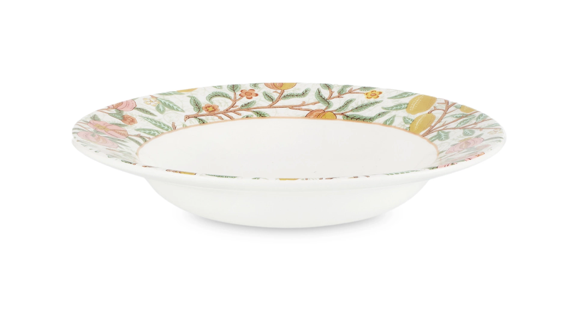 Тарелка для пасты Spode Моррис и Ко Фрукты 26 см, керамика