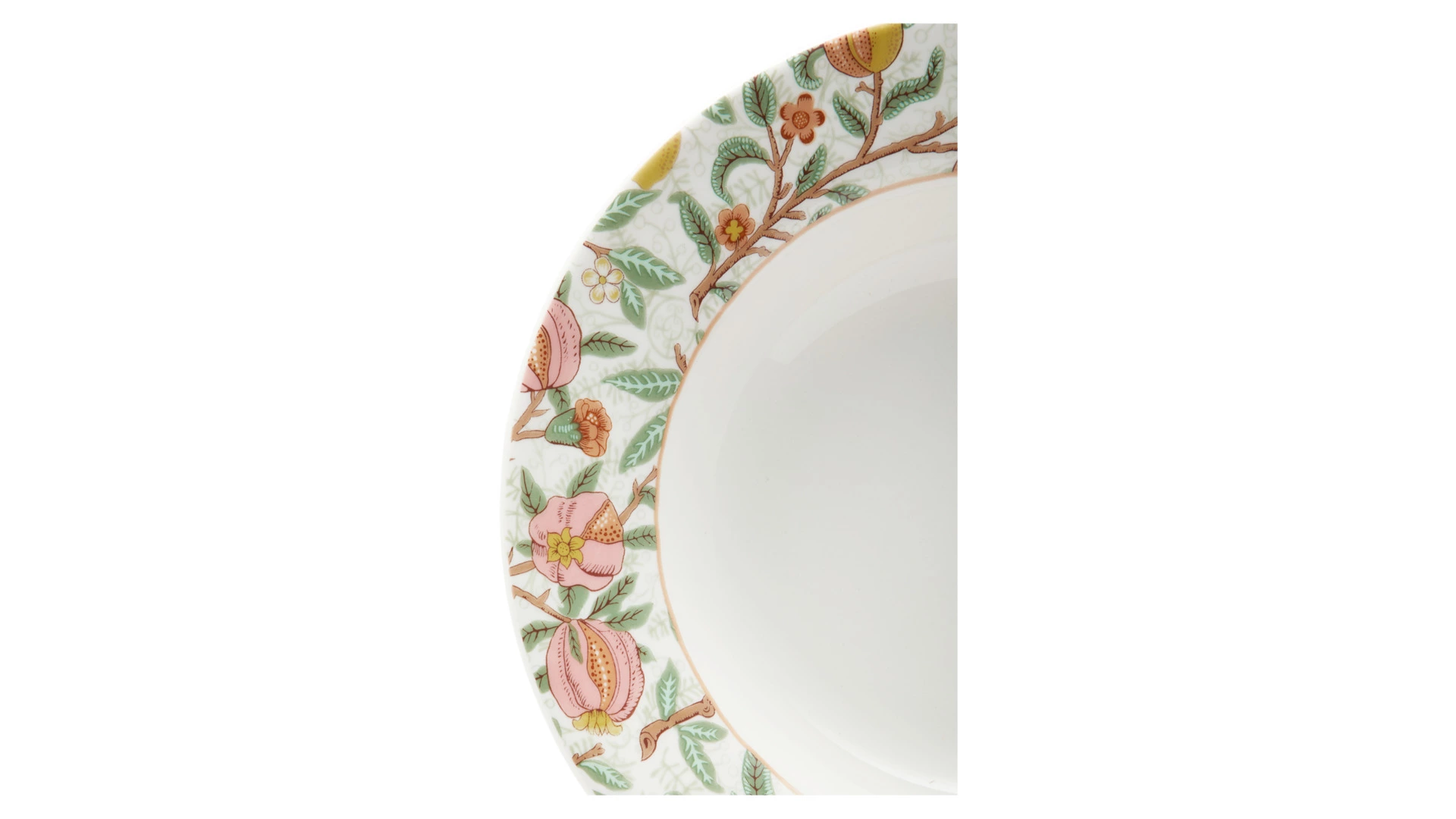 Тарелка для пасты Spode Моррис и Ко Фрукты 26 см, керамика