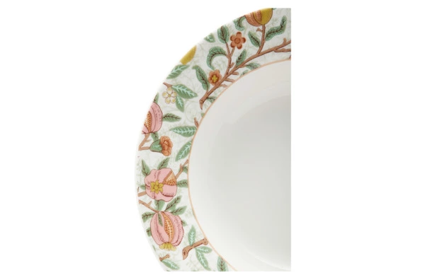 Тарелка для пасты Spode Моррис и Ко Фрукты 26 см, керамика