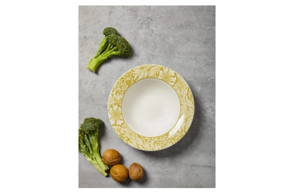 Тарелка суповая Spode Моррис и Ко Первоцвет 19 см, керамика