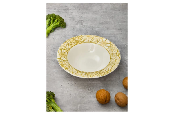 Тарелка суповая Spode Моррис и Ко Первоцвет 19 см, керамика