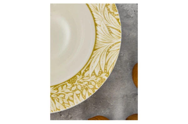 Тарелка суповая Spode Моррис и Ко Первоцвет 19 см, керамика