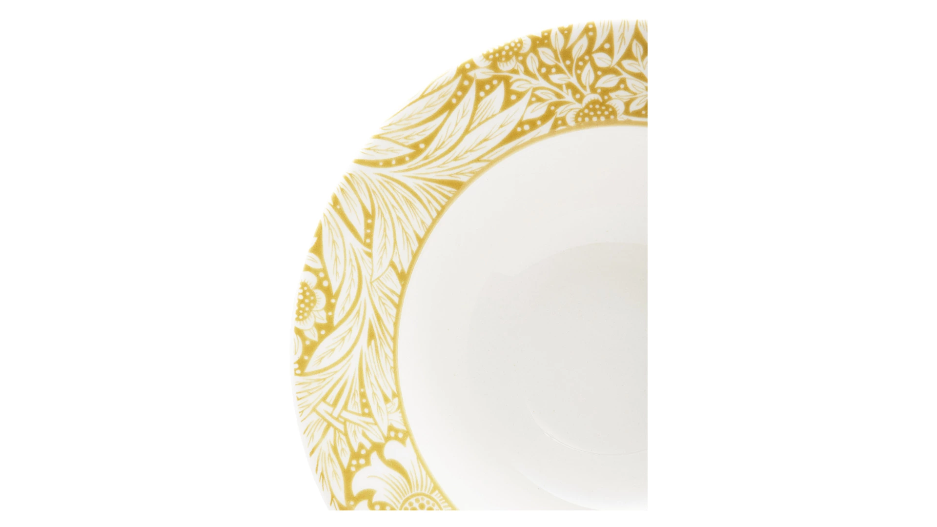 Тарелка суповая Spode Моррис и Ко Первоцвет 19 см, керамика