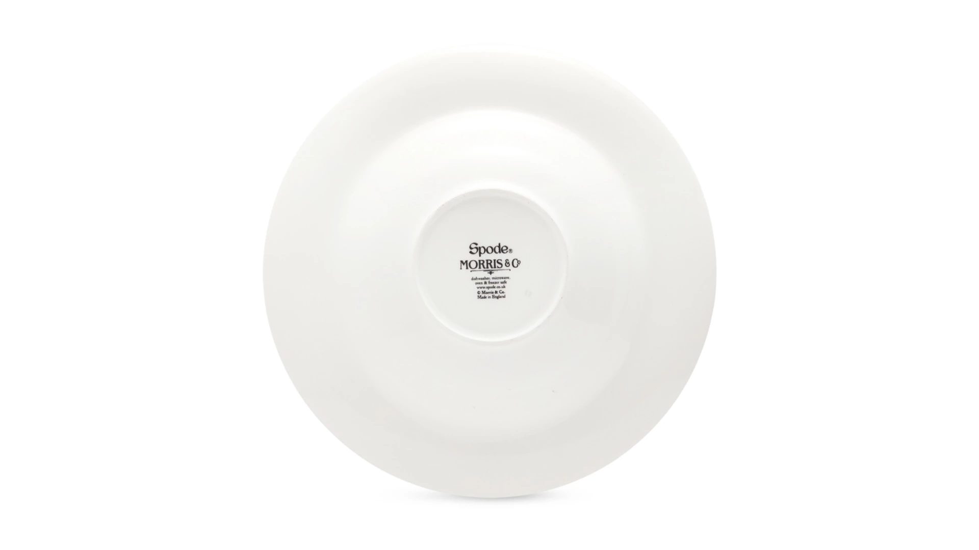 Тарелка суповая Spode Моррис и Ко Первоцвет 19 см, керамика