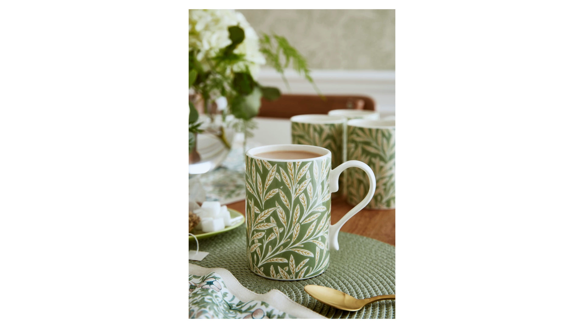 Кружка Spode Моррис и Ко Ива 340 мл, керамика
