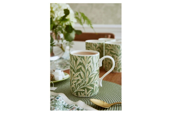 Кружка Spode Моррис и Ко Ива 340 мл, керамика