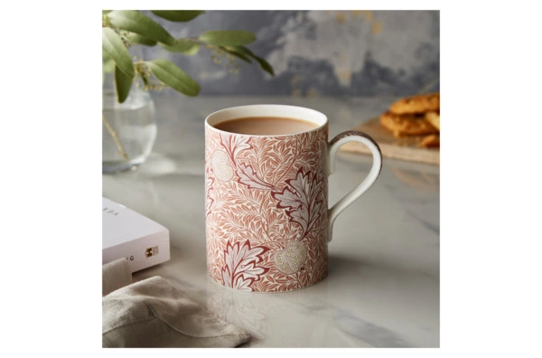 Кружка Spode Моррис и Ко Яблочное безумие 340 мл, фарфор костяной
