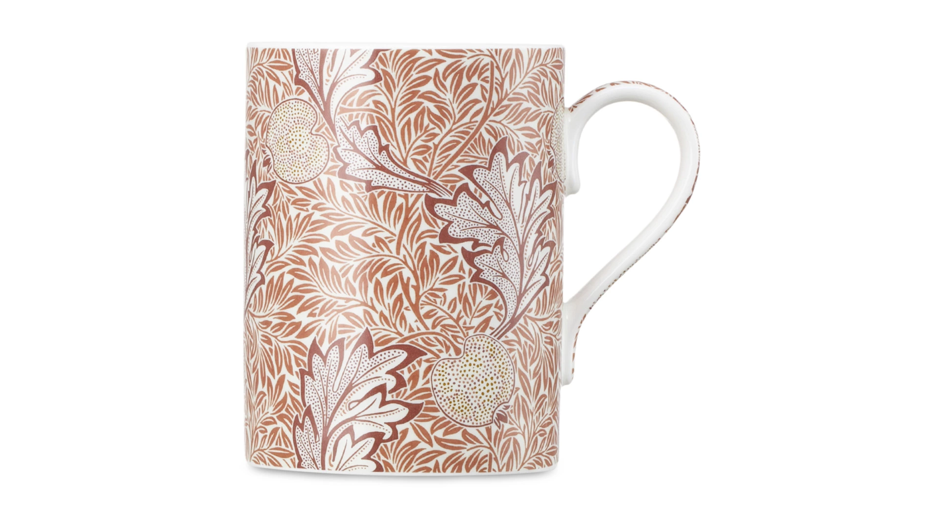 Кружка Spode Моррис и Ко Яблочное безумие 340 мл, фарфор костяной