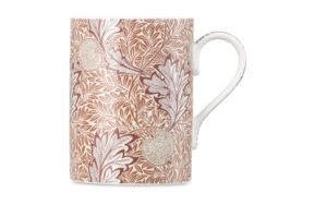Кружка Spode Моррис и Ко Яблочное безумие 340 мл, фарфор костяной