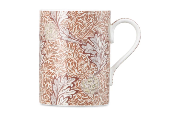 Кружка Spode Моррис и Ко Яблочное безумие 340 мл, фарфор костяной