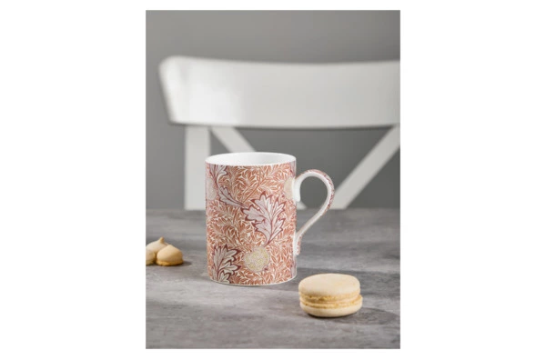 Кружка Spode Моррис и Ко Яблочное безумие 340 мл, фарфор костяной