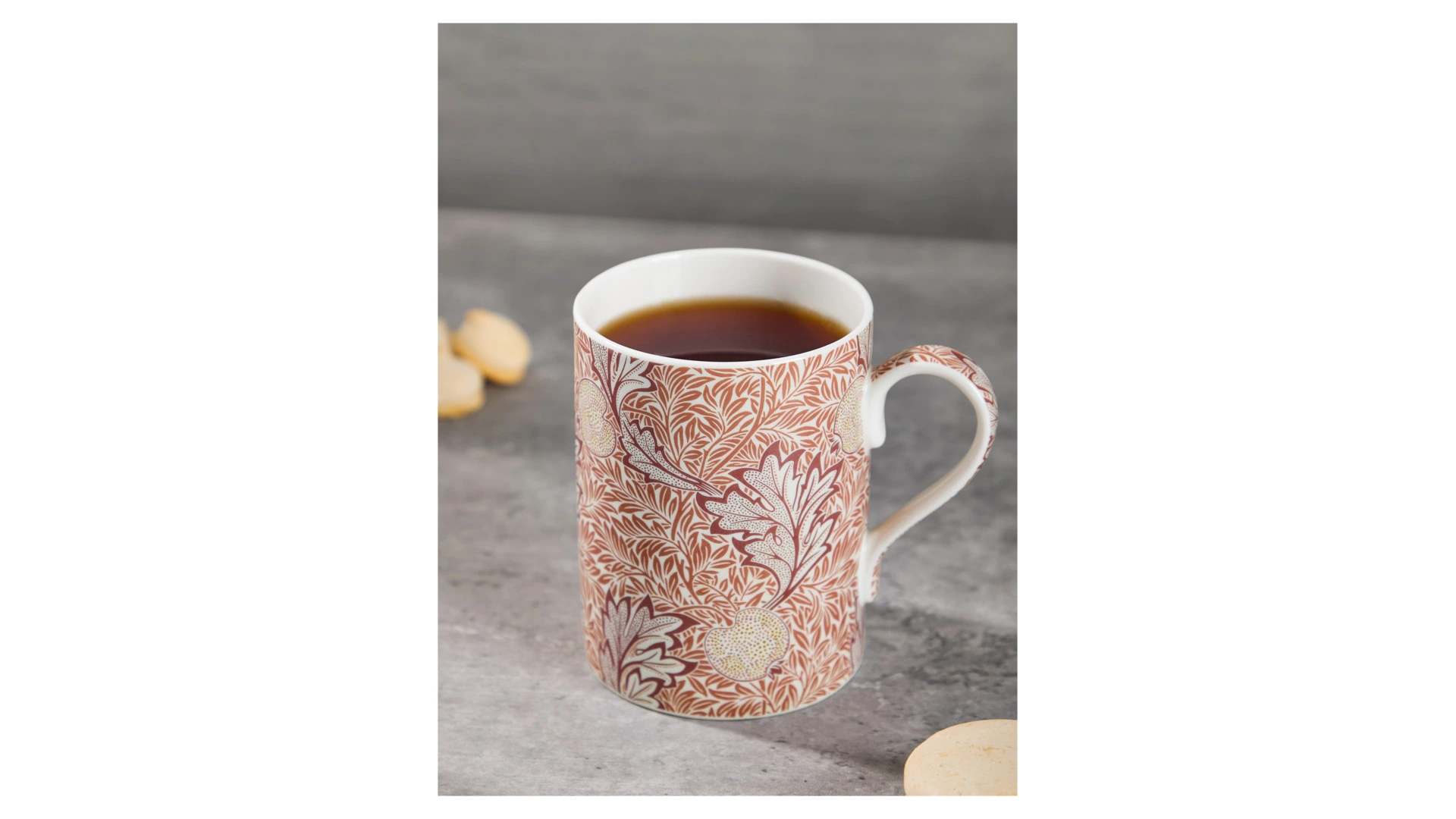 Кружка Spode Моррис и Ко Яблочное безумие 340 мл, фарфор костяной