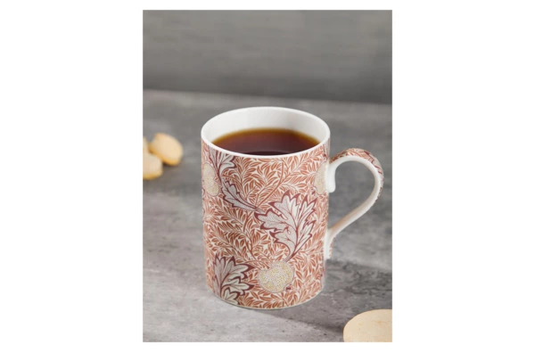 Кружка Spode Моррис и Ко Яблочное безумие 340 мл, фарфор костяной