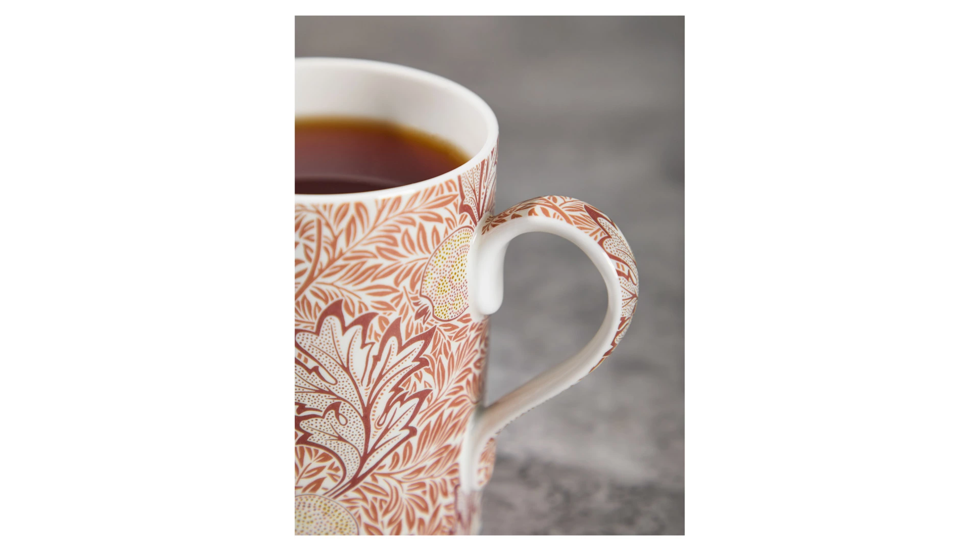 Кружка Spode Моррис и Ко Яблочное безумие 340 мл, фарфор костяной