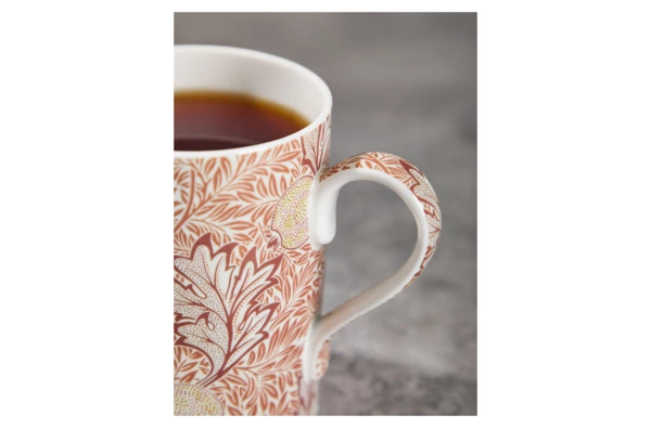 Кружка Spode Моррис и Ко Яблочное безумие 340 мл, фарфор костяной
