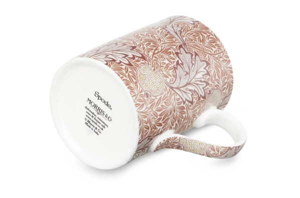 Кружка Spode Моррис и Ко Яблочное безумие 340 мл, фарфор костяной