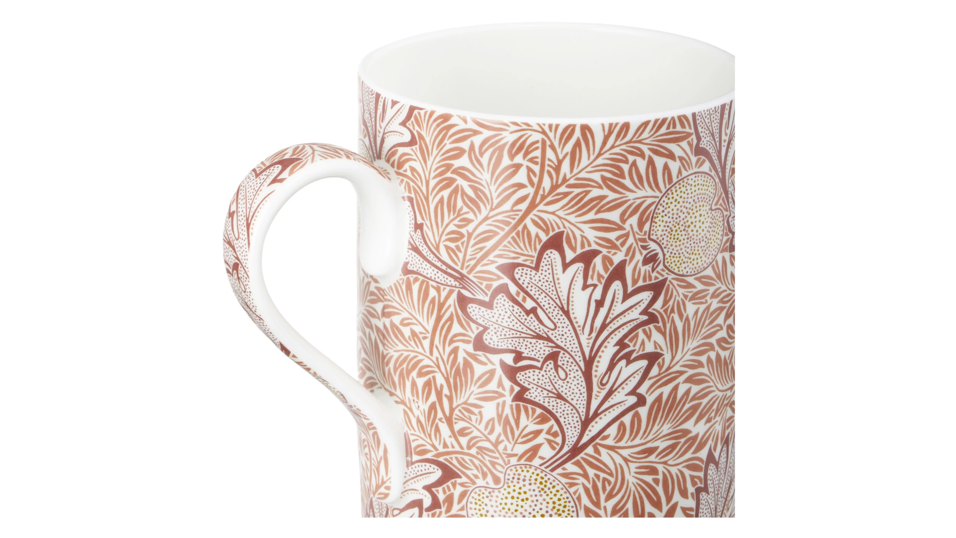 Кружка Spode Моррис и Ко Яблочное безумие 340 мл, фарфор костяной
