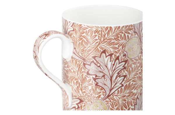 Кружка Spode Моррис и Ко Яблочное безумие 340 мл, фарфор костяной
