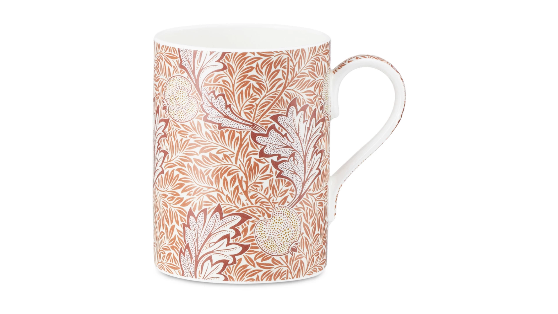Кружка Spode Моррис и Ко Яблочное безумие 340 мл, фарфор костяной