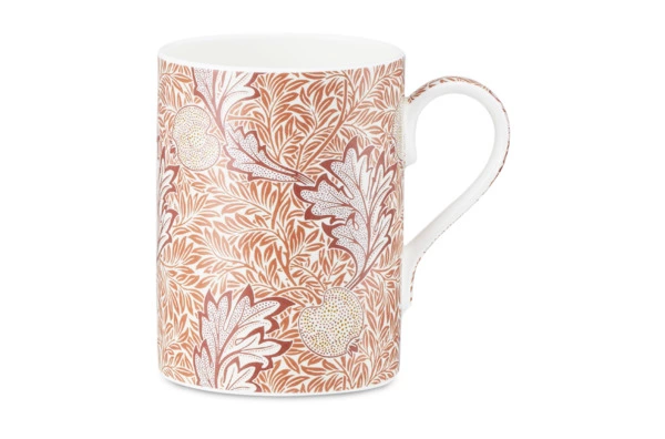 Кружка Spode Моррис и Ко Яблочное безумие 340 мл, фарфор костяной