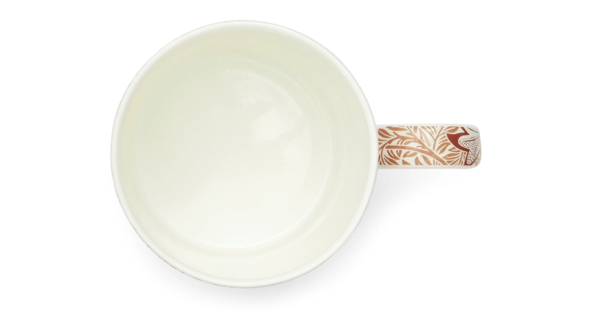Кружка Spode Моррис и Ко Яблочное безумие 340 мл, фарфор костяной