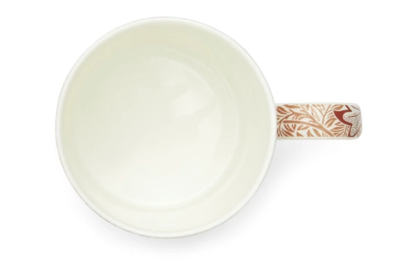 Кружка Spode Моррис и Ко Яблочное безумие 340 мл, фарфор костяной