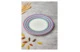 Тарелка закусочная Spode Кит Кемп Калипсо 23 см, фарфор костяной