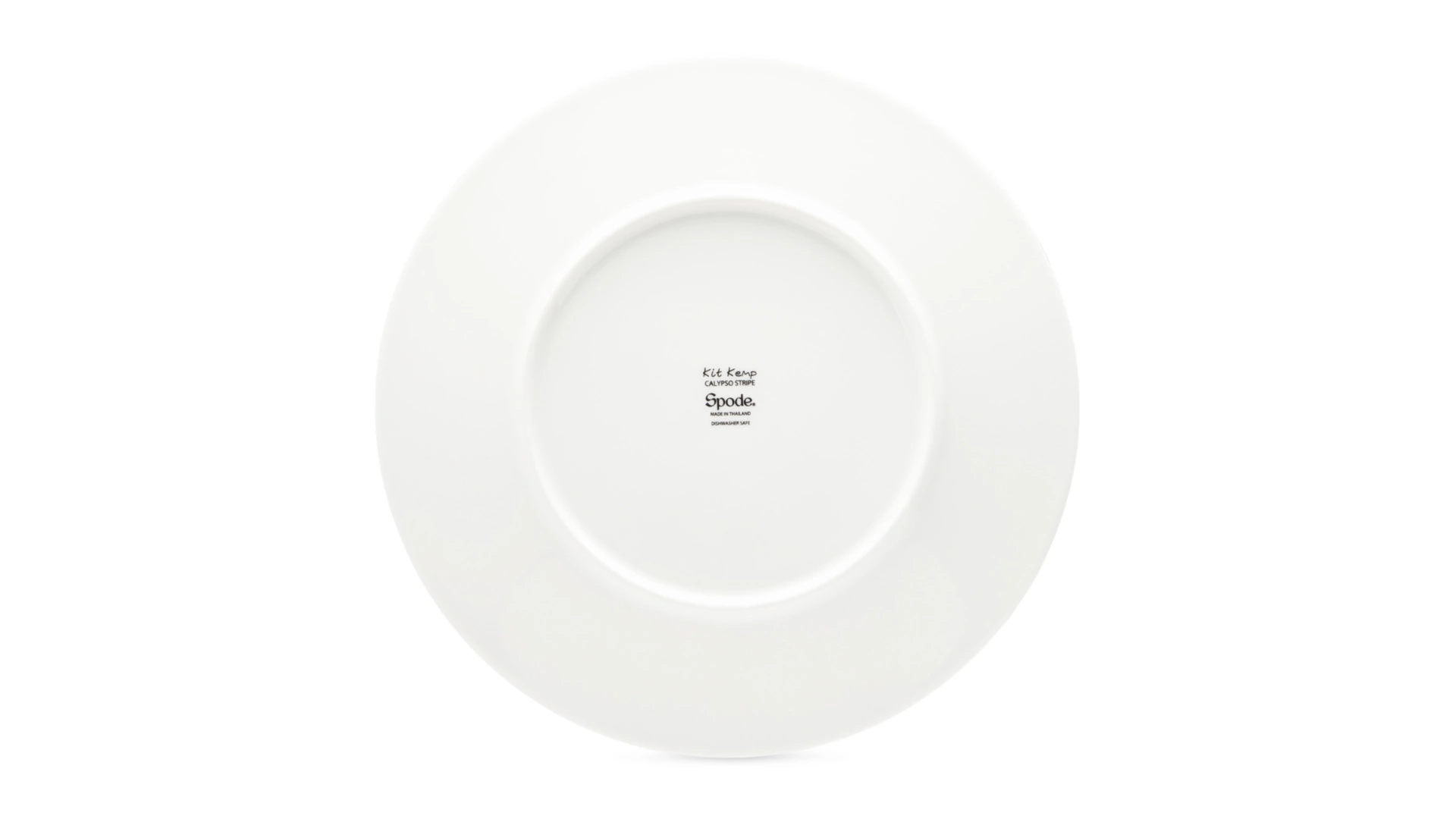 Тарелка закусочная Spode Кит Кемп Калипсо 23 см, фарфор костяной