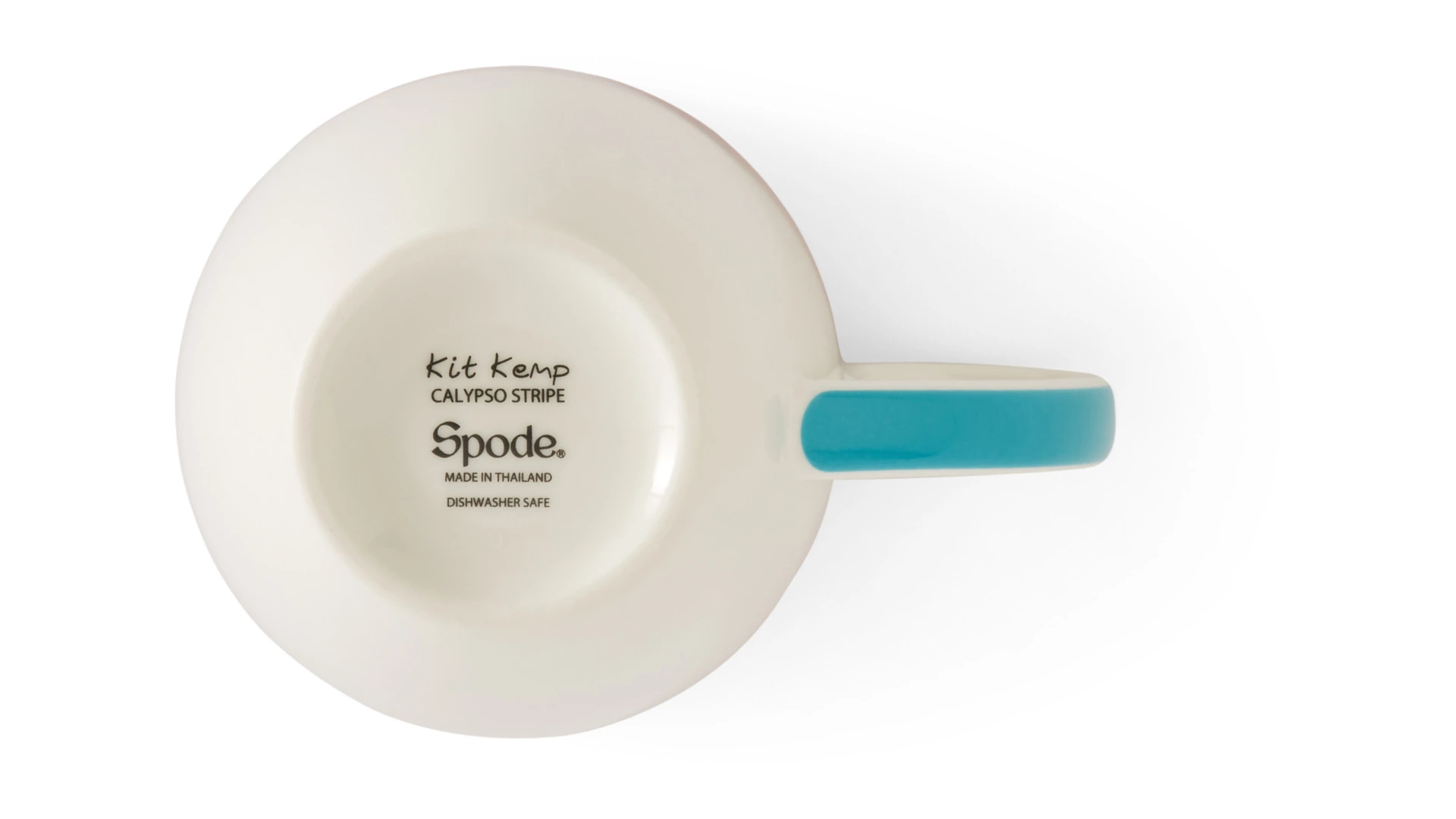 Кружка Spode Кит Кемп Калипсо 460 мл, фарфор костяной