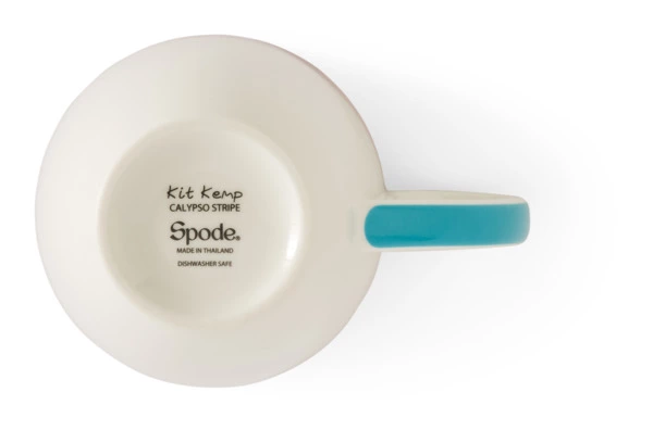 Кружка Spode Кит Кемп Калипсо 460 мл, фарфор костяной