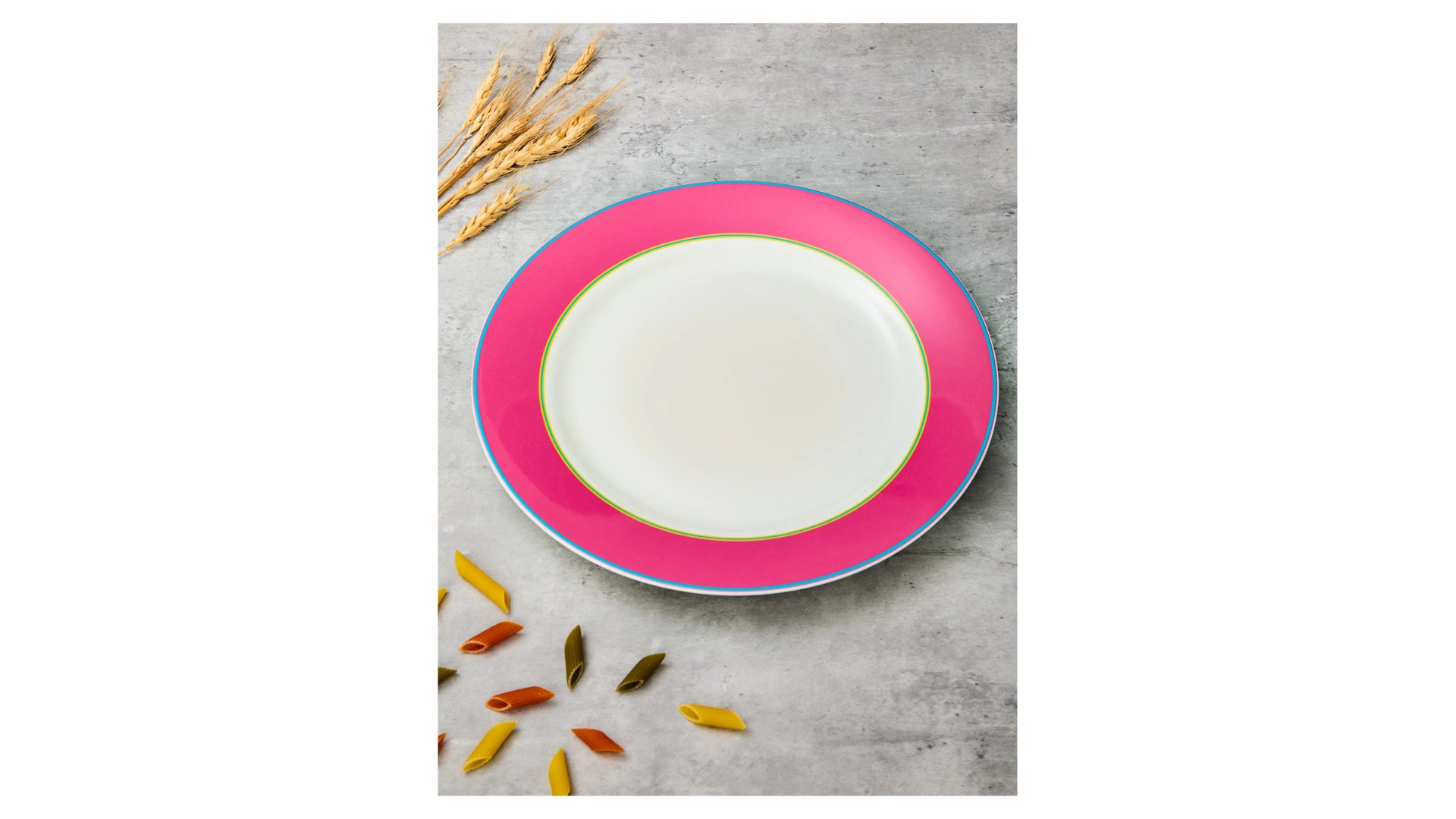 Тарелка обеденная Spode Кит Кемп Калипсо 29 см, фарфор костяной, розовый