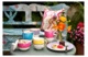 Тарелка обеденная Spode Кит Кемп Калипсо 29 см, фарфор костяной, розовый