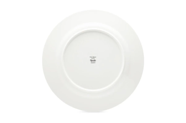 Тарелка обеденная Spode Кит Кемп Калипсо 29 см, фарфор костяной, розовый