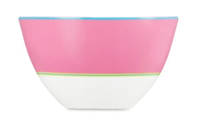 Салатник порционный Spode Кит Кемп Калипсо 15 см, фарфор костяной, розовый