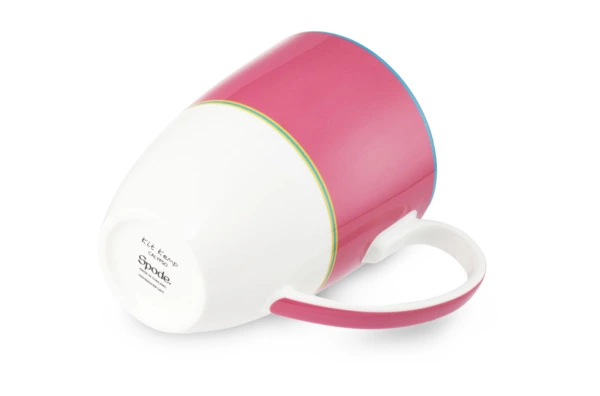 Кружка Spode Кит Кемп Калипсо 460 мл, фарфор костяной, розовый