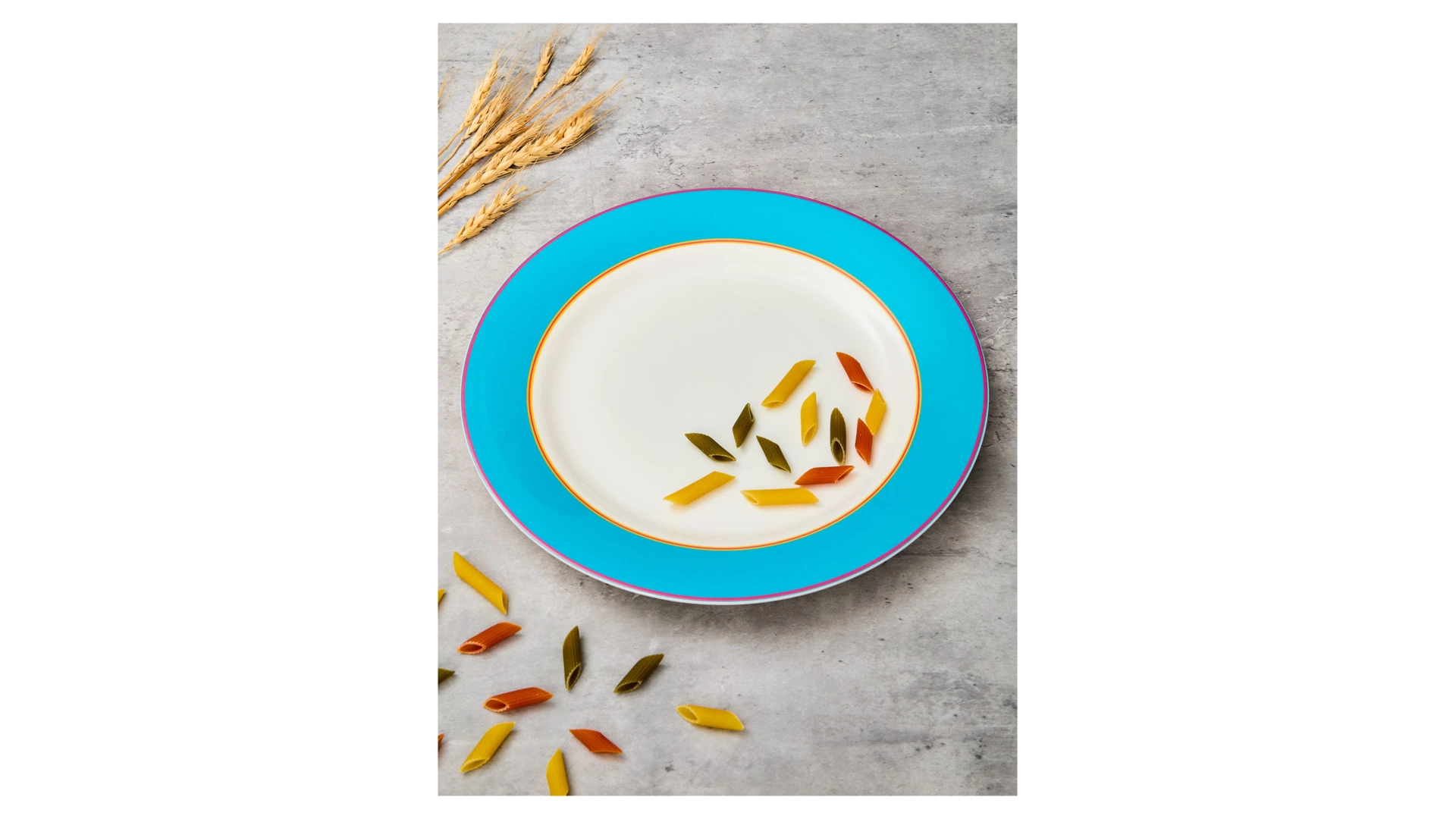 Тарелка обеденная Spode Кит Кемп Калипсо 29 см, фарфор костяной, бирюзовый