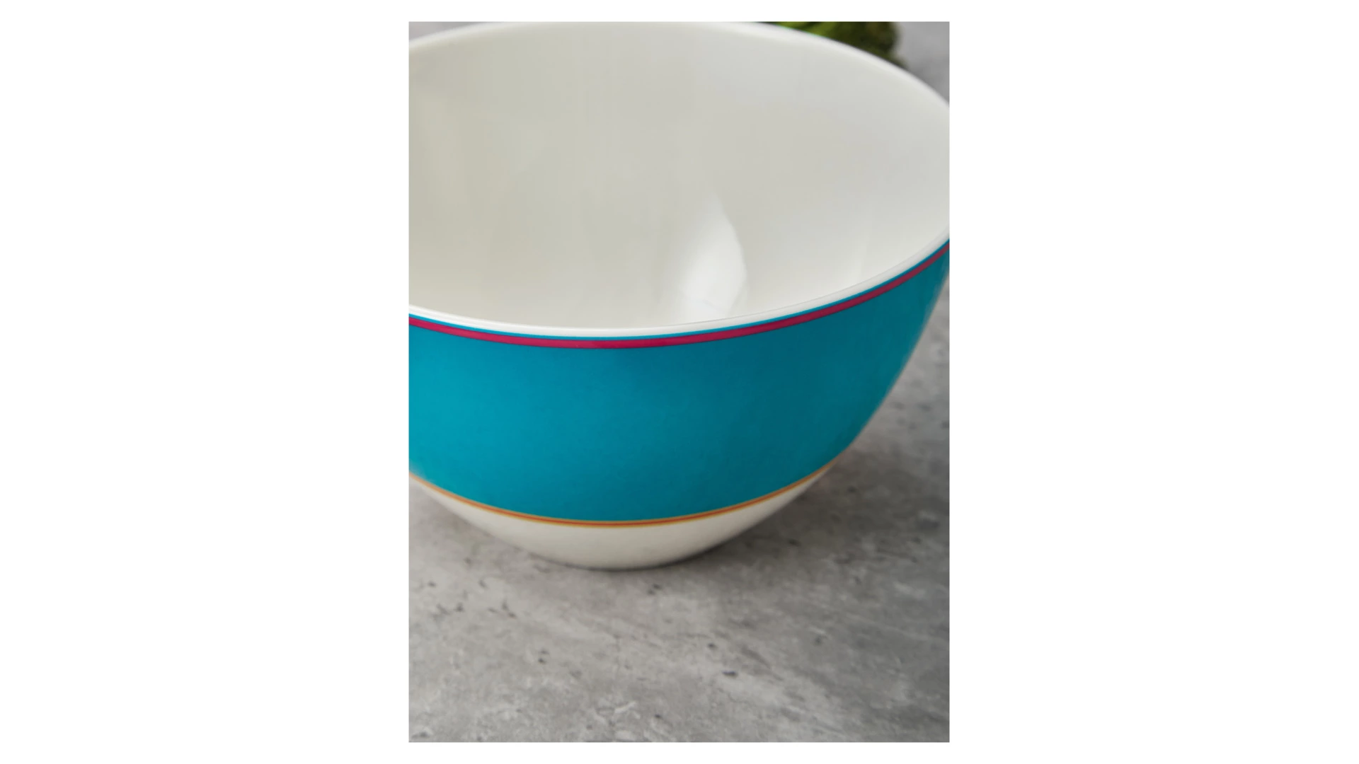 Салатник порционный Spode Кит Кемп Калипсо 15 см, фарфор костяной, бирюзовый