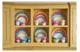Салатник порционный Spode Кит Кемп Калипсо 15 см, фарфор костяной, бирюзовый