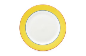 Тарелка обеденная Spode Кит Кемп Калипсо 29 см, фарфор костяной, желтый