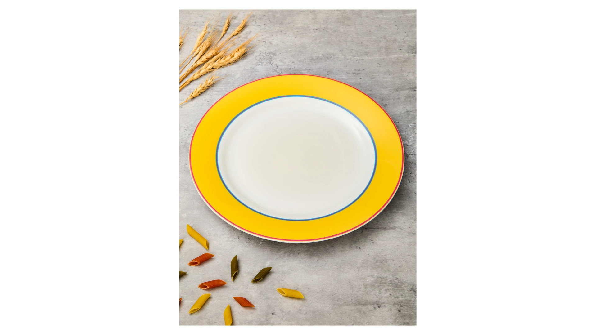 Тарелка обеденная Spode Кит Кемп Калипсо 29 см, фарфор костяной, желтый