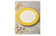 Тарелка обеденная Spode Кит Кемп Калипсо 29 см, фарфор костяной, желтый