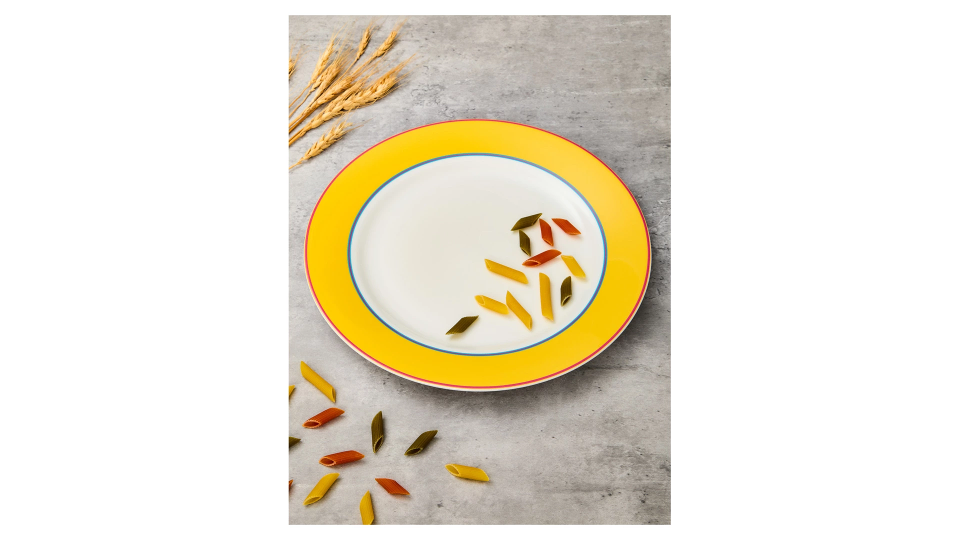 Тарелка обеденная Spode Кит Кемп Калипсо 29 см, фарфор костяной, желтый
