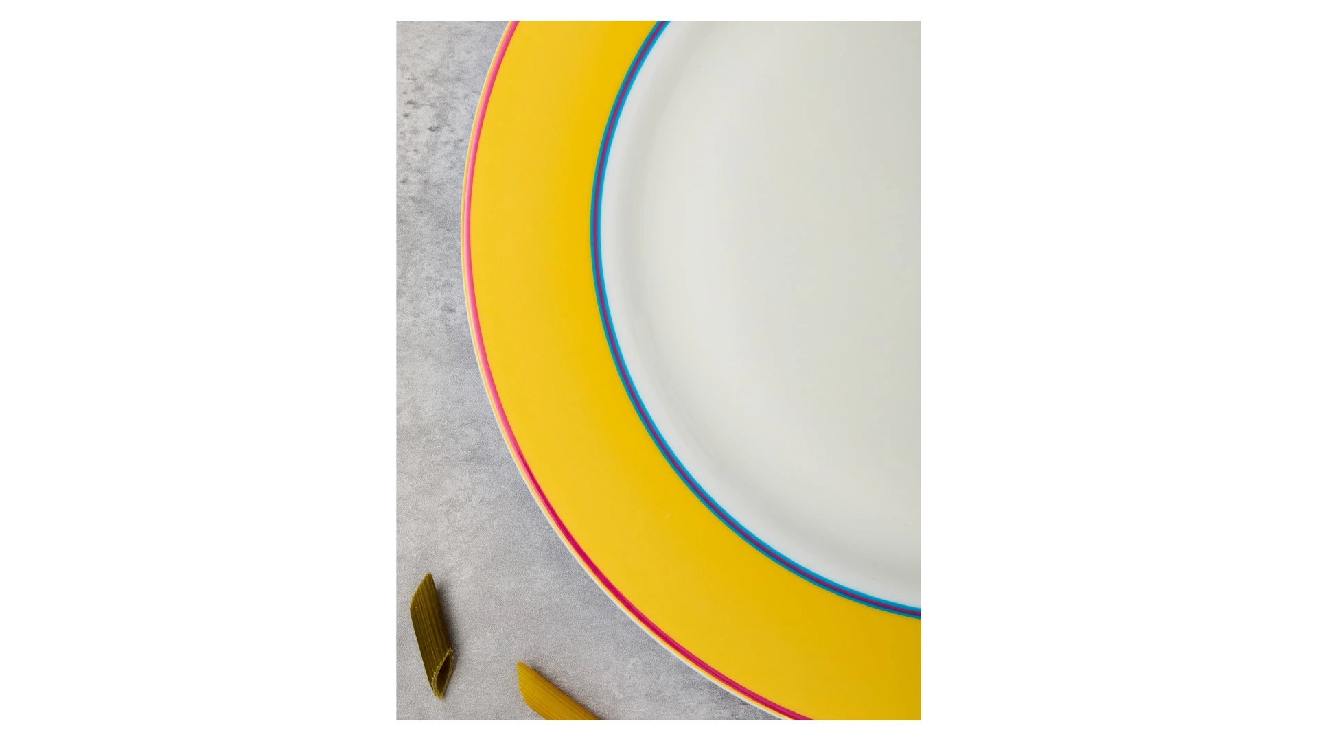 Тарелка обеденная Spode Кит Кемп Калипсо 29 см, фарфор костяной, желтый